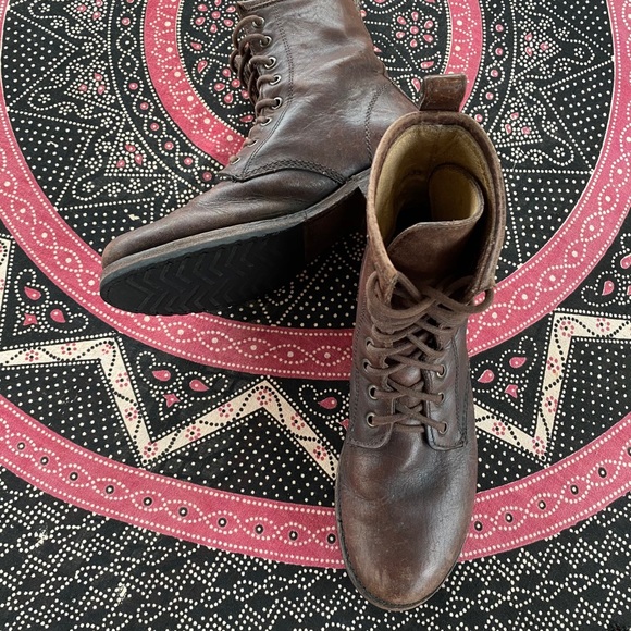 resole america frye boots